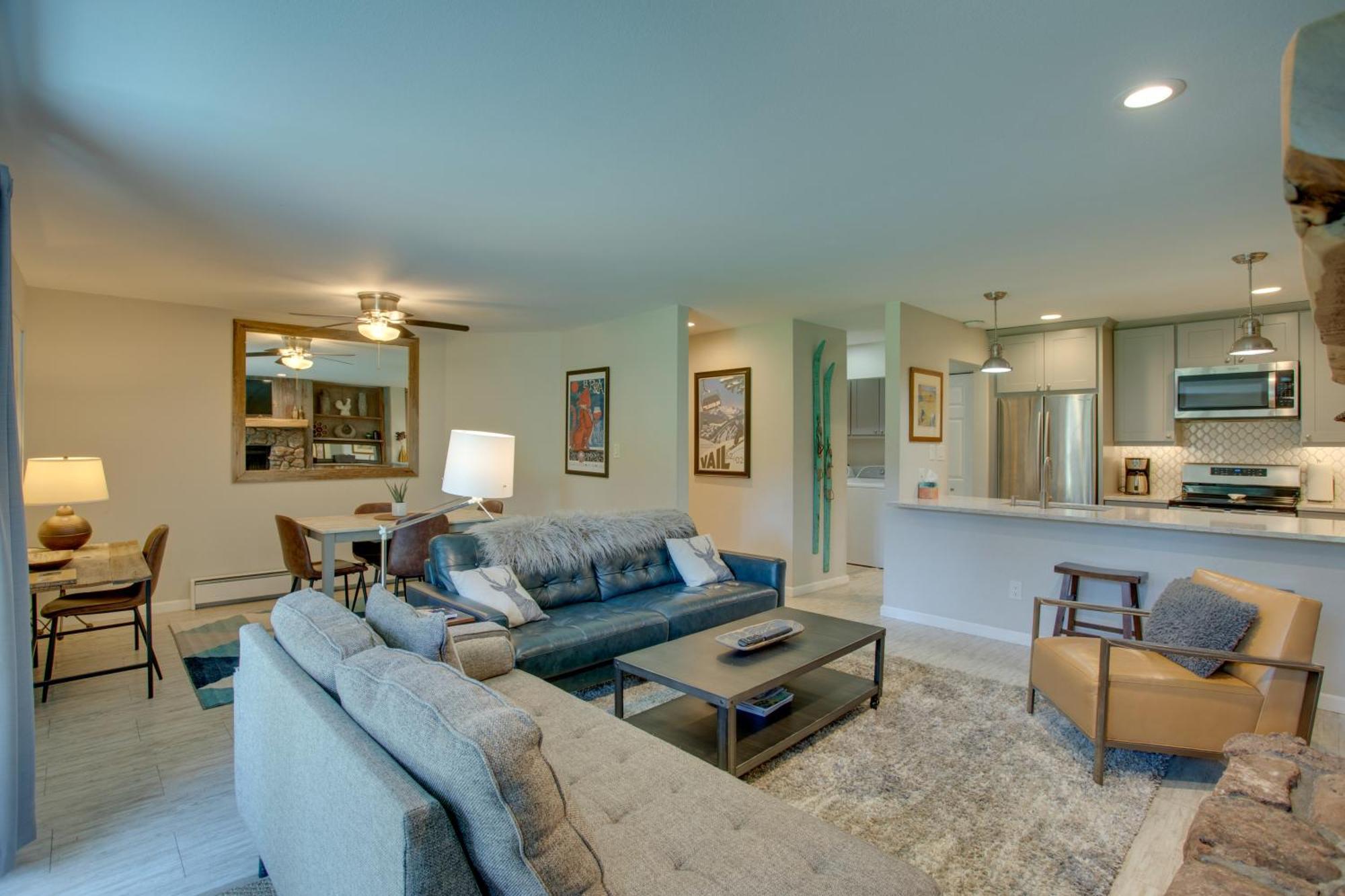 Renovated Avon Condo 5 Mins To Beaver Creek Resort Bagian luar foto