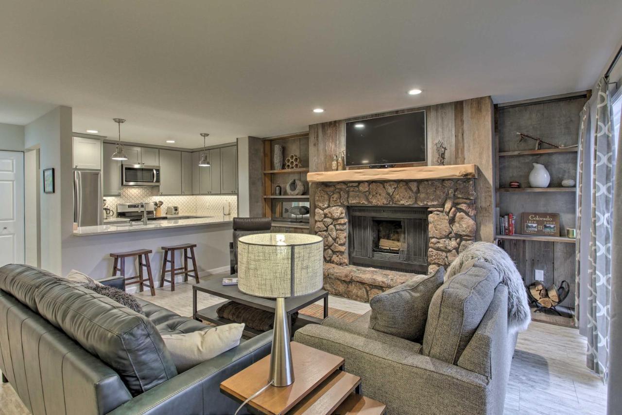Renovated Avon Condo 5 Mins To Beaver Creek Resort Bagian luar foto